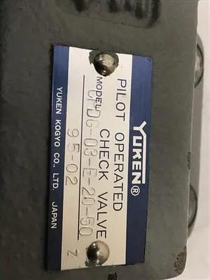 USED YUKEN CPDG-03-E-20-50