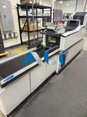 2018 Quadient 3-station Mail Inserter A-6 to 9 1/2 x 13
