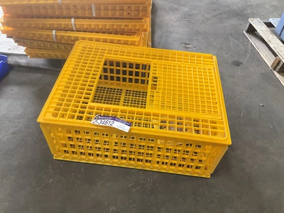 (8) new/unused chicken crates 29” x 21-1/2” x 12”T each, unused