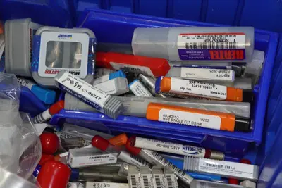 Large Assortment of Cutting Consumables