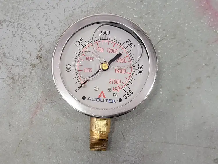 Used ACCUTEK WJ7678P Parts (Hydraulics and Pneumatics) British Columbia CA | Lenmark #258561