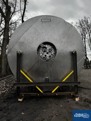 M Roth GmbH & Co 25,931 Gal M Roth GmbH Storage Tank, 304 S/S
