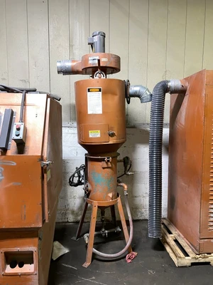 ZERO BNP-200 BLAST CABINET - PRESSURE TYPE