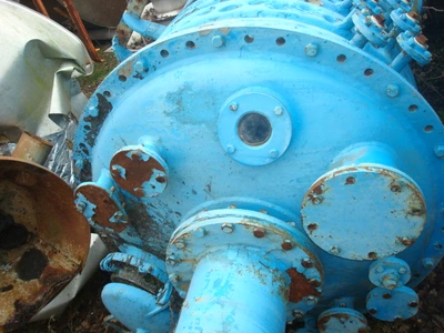 1800L S/S Dimple Jacketed Mixer