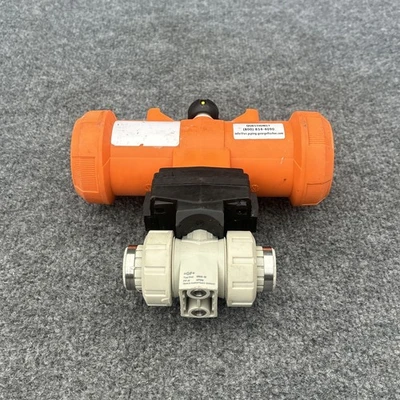 Used George Fischer 199.231.563 Pump & Valve Parts California US | Davliegogo LLC #1708103