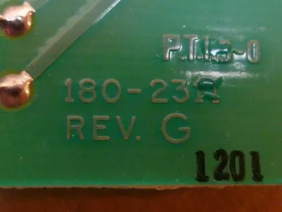 NEW SCI 080-2311-8 REV B