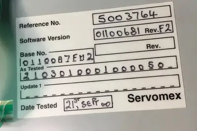 USED SERVOMEX 1100