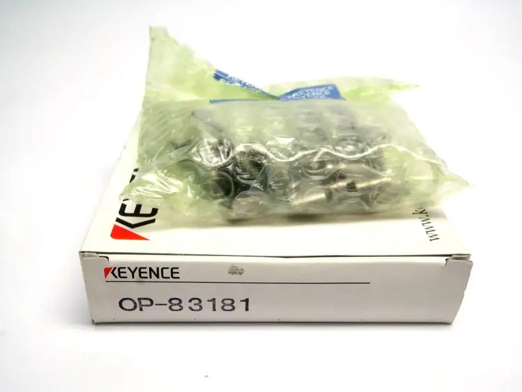 New | in-Stock KEYENCE DEADSPACE FREE SAFETY LIGHT CURTAIN BRACKET Miscellaneous MRO | Maverick Industrial Sales #1122100