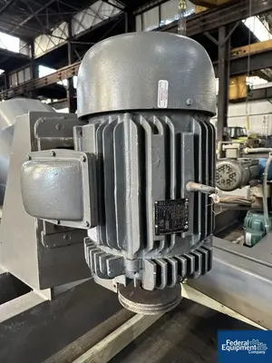 USED Gemco 30 Cu Ft Gemco Double Cone Blender with Bar and Stands