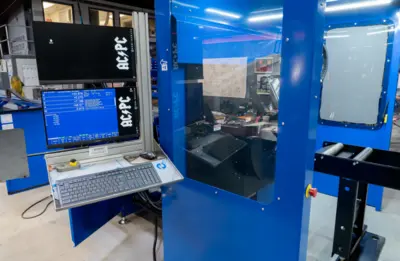 EMI ACPC Angle Channel Processing Machine | JPS International Inc (10)