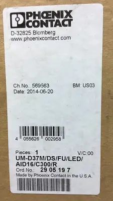 USED PHOENIX CONTACT C300