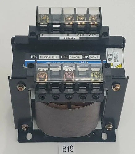 Used Togi TRH500-21N Transformers Indiana US | J&J Industrial Supply #1076602