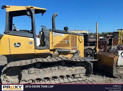Used 2013 DEERE 700K LGP Bulldozers Louisiana US | Proxy Equipment #1377806