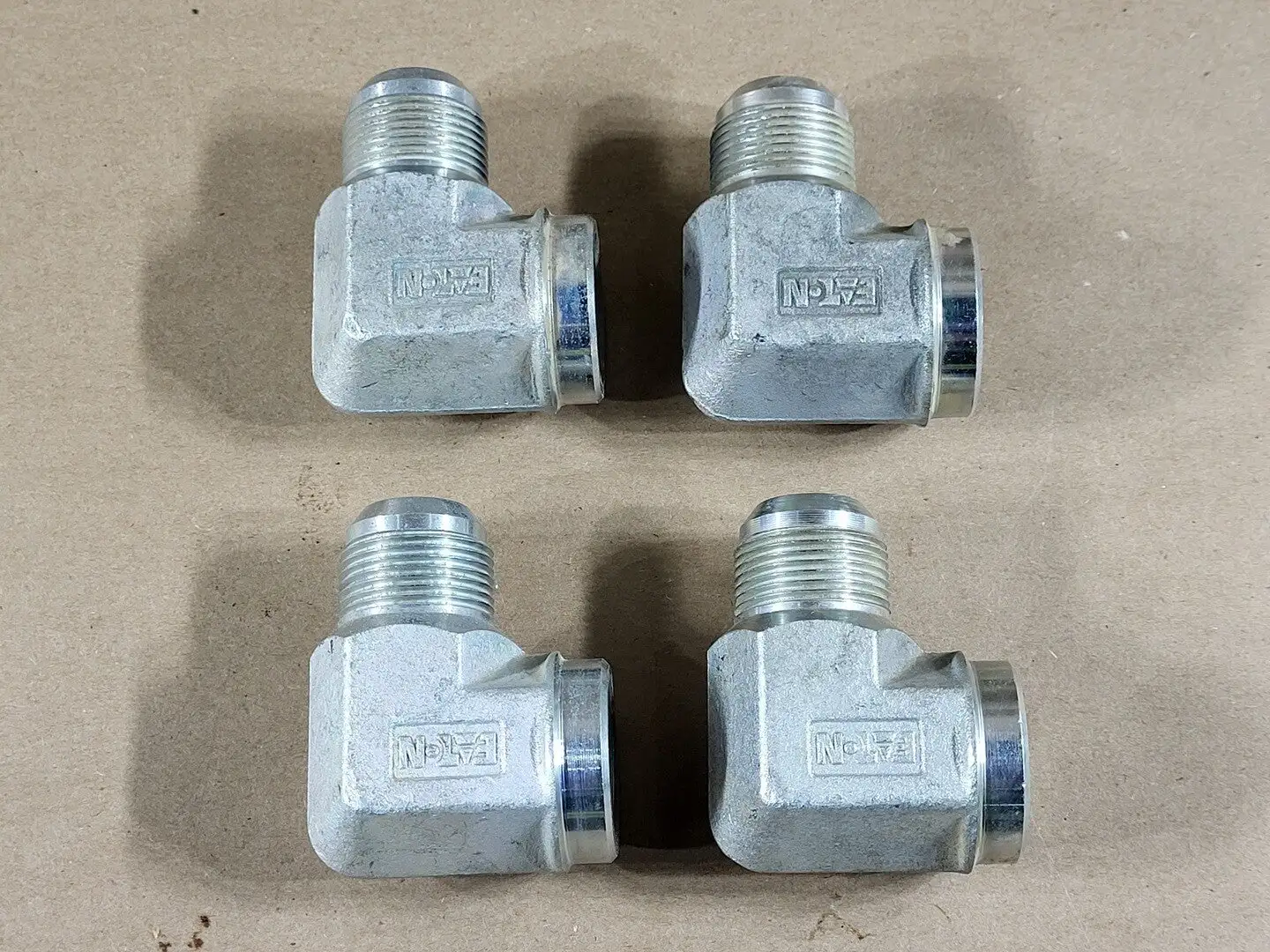 1-5/16" Male x 1-1/8" Female Elbow Adapter (Bag of 4)