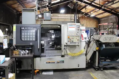 2013 MORI SEIKI NLX-2500/700 CNC Lathes | Levy Recovery Group (1)