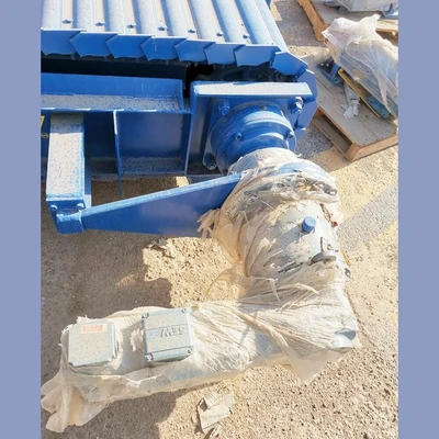 USED PETIMEX APRON 30" X 10'