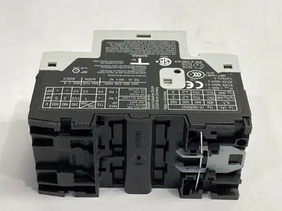 USED EATON MOTOR-PROTECTIVE CIRCUIT BREAKER 3-P 4-6.3A XTPR6P3BC1 265339