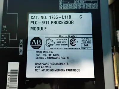USED ALLENBRADLEY 1785L11B