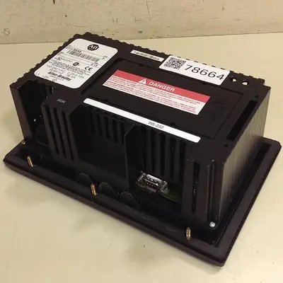 USED ALLEN BRADLEY 2711-B5A5 SER F