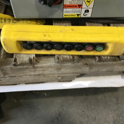 BUDGIT BEHCO310 Chain Hoist 3 Ton Capacity 2.5HP 50/60Hz 3PH 10fpm Speed w/Motor