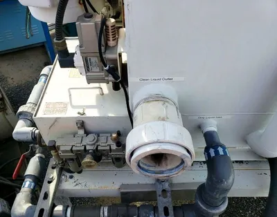 Microseparator CF-65G2 coolant clarifier, 304SS.