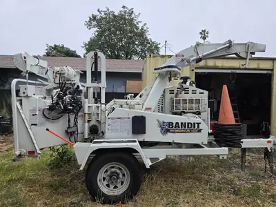Used 2019 BANDIT INTIMIDATOR 12XP Wood Chippers California US | Ben Kaplan Equipment #1289795