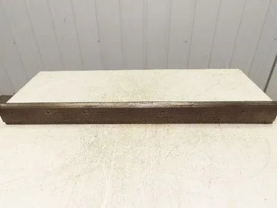Press Brake Die 41" Long 90° Offset Z Bend 9/16" W 1/4" D 2-13/16" H