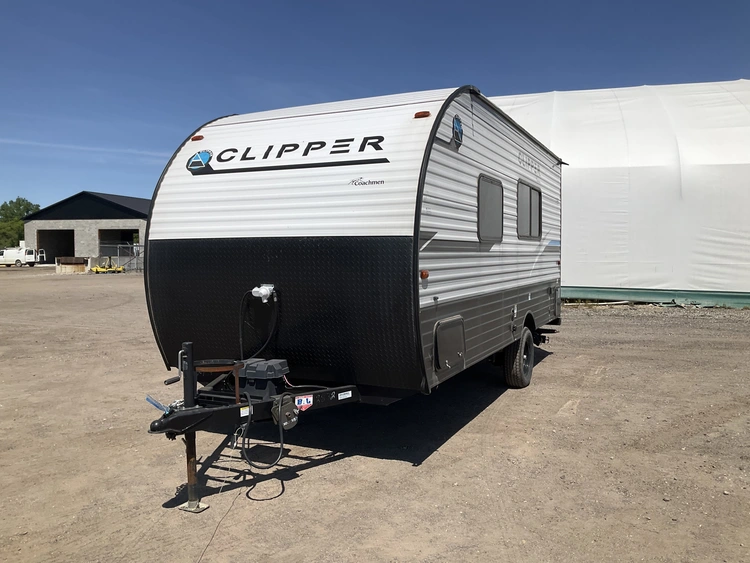Used 2023 CLIPPER M-17CFQ CADET Campers, Caravans, Motorhomes Michigan US | Miedema Asset Management Group #1150135