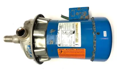 Used Goulds 1ST1C5F4 Centrifugal Pumps Michigan US | Maverick Industrial Sales #1475329