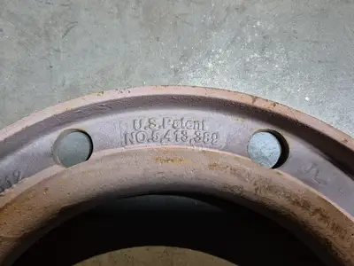 8" Class 150 Pipe Flange SDR7, A536 GR65/45/12