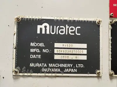 USED 2010 MURATA MACHINERY MW-120