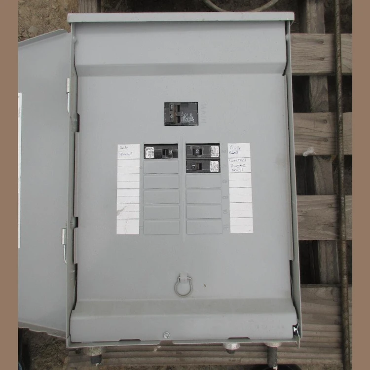 Used SIEMENS PW122B1100CU Electrical Panels British Columbia CA | Savona Equipment LTD #1168110