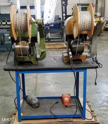 ESSEX WIRE CRIMPING MACHINES - 2 UNITS