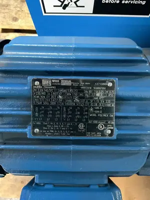 Acs Valves  1 Hp Rotary Airlock Valve
