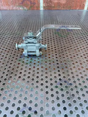 Unbranded  Stainless Steel Ball Valve w/ 1/2" Sanitary Fitting