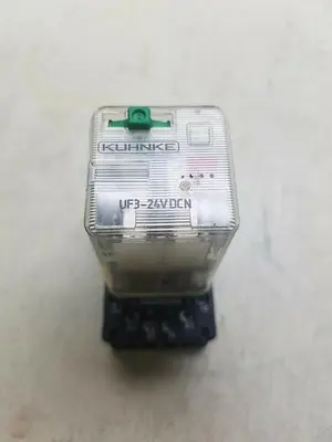 KUHNKE RELAY UF3-24VDCN BASE Z393 10A 380VAC
