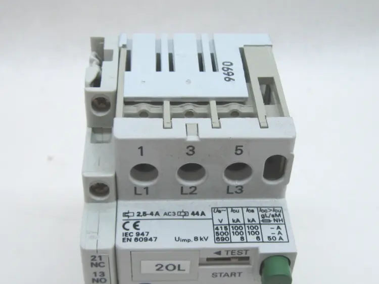 Used ALLEN BRADLEY 140-MN-0400 Motors (misc) | Industrial Parts R Us Inc. #359412