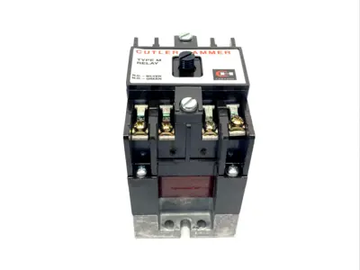 D26MR40A | Eaton  Series A3 Type M Relay 600V, 4 N.O. 120VAC Coil - New Other