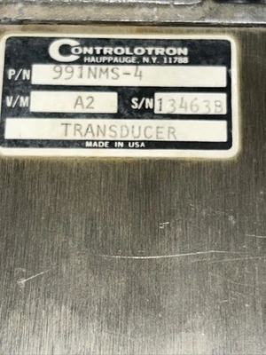 USED CONTROLOTRON 991NMS-4