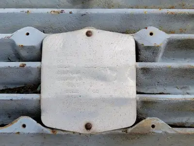 USED NELSON BLOWER TYPE VVS