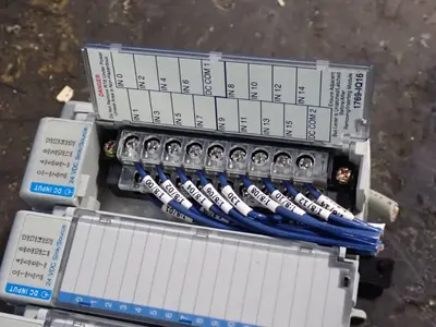 Used ALLEN BRADLEY 1769CRL3 Bus Bars & Plugs Ohio US | HGR 24 #801942