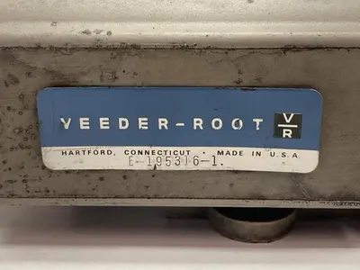 Used VEEDER-ROOT 195316-1 Industrial Controls Ohio US | Surplus Asset Holdings #1363973