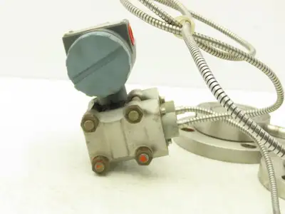 Foxboro 843MP-AI3ASASAAM Electronic Pressure Transmitter W/2" Flange Diaphragm