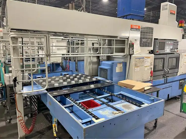 Used 1998 MAZAK MULTIPLEX 6200 GANTRY CNC Lathes Quebec CA | MACHINERY INC. #1420064