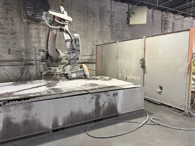 Used 2018 BACA RS201 Waterjet Cutters Illinois US | Revelation Machinery #1469316