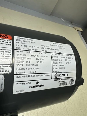 NEW Emerson CJ93