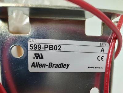 Used Allen-Bradley 599PB02 Switch Parts Kentucky US | Edwards Industrial Repair #1324328