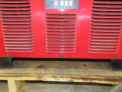 Lincoln CV 655 Mig Welder 650A Welding Power Source DH-10 Double Header Feeder