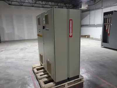 Allen-Bradley 1336 Plus II VFD Control Panel - 4x15HP - 600V - With TCI dv/dt Filters
