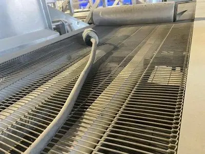 Retractable Patty Conveyor